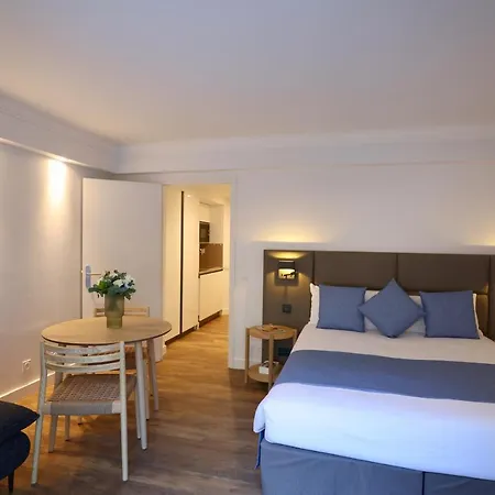 Carlton - Renovee Avec Piscine Aparthotel Beaulieu-sur-Mer